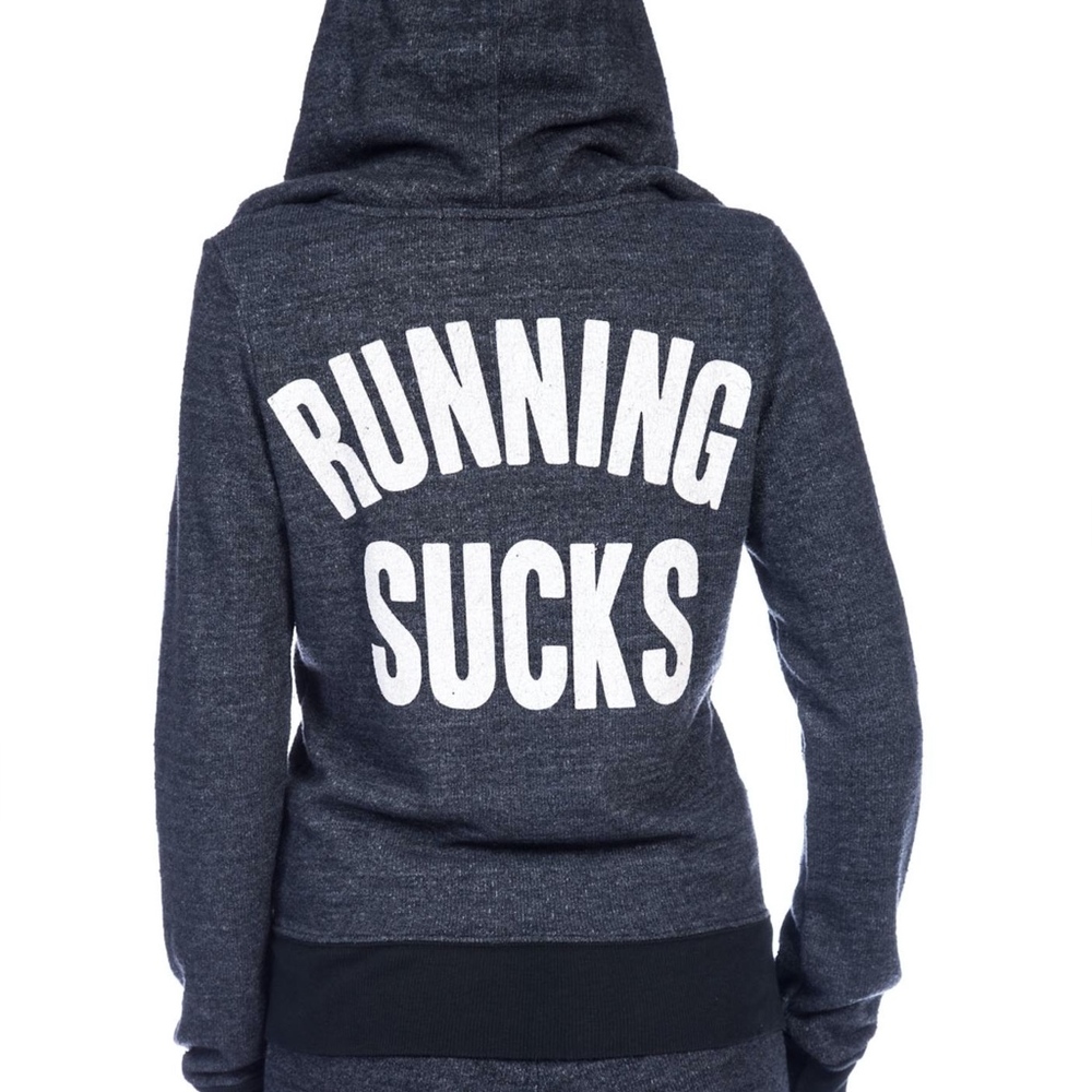 Wildfox “Running Sucks” hoodie